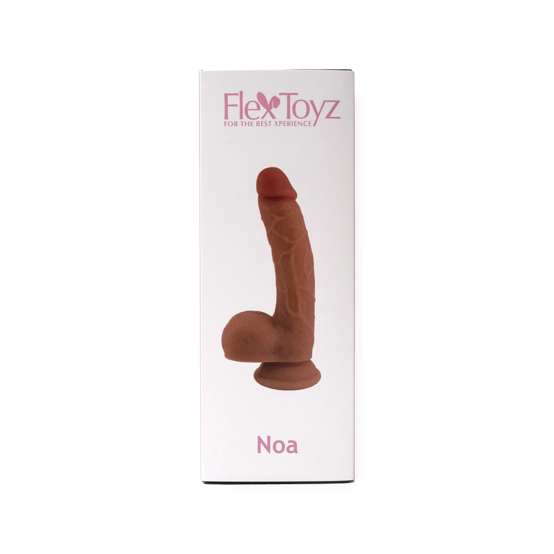 Dildo Noa + gratis 100ml glijmiddel