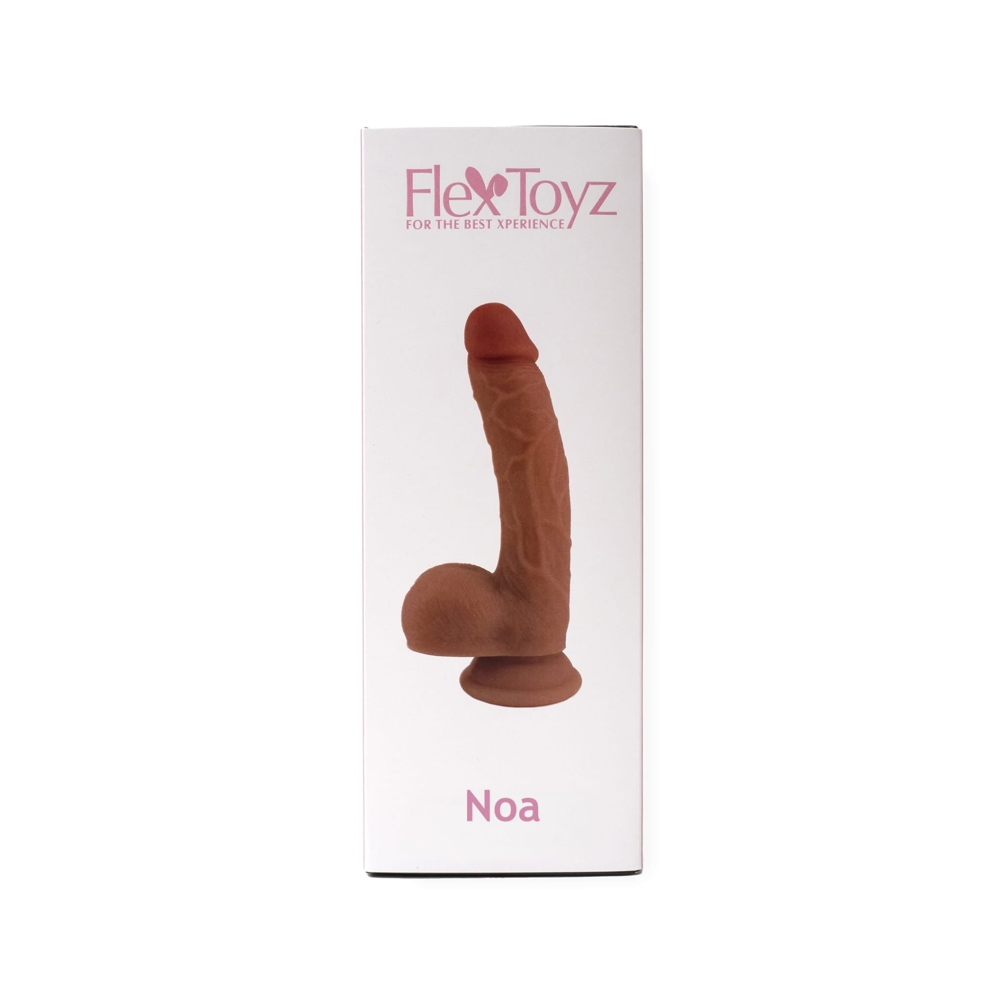 Dildo Noa + gratis 100ml glijmiddel