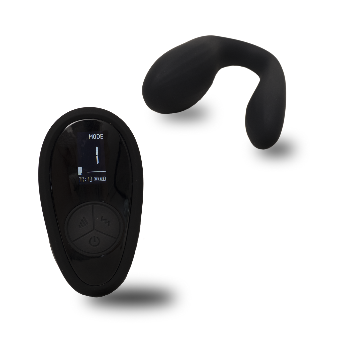 FlexToyz Koppelvibrator met Display
