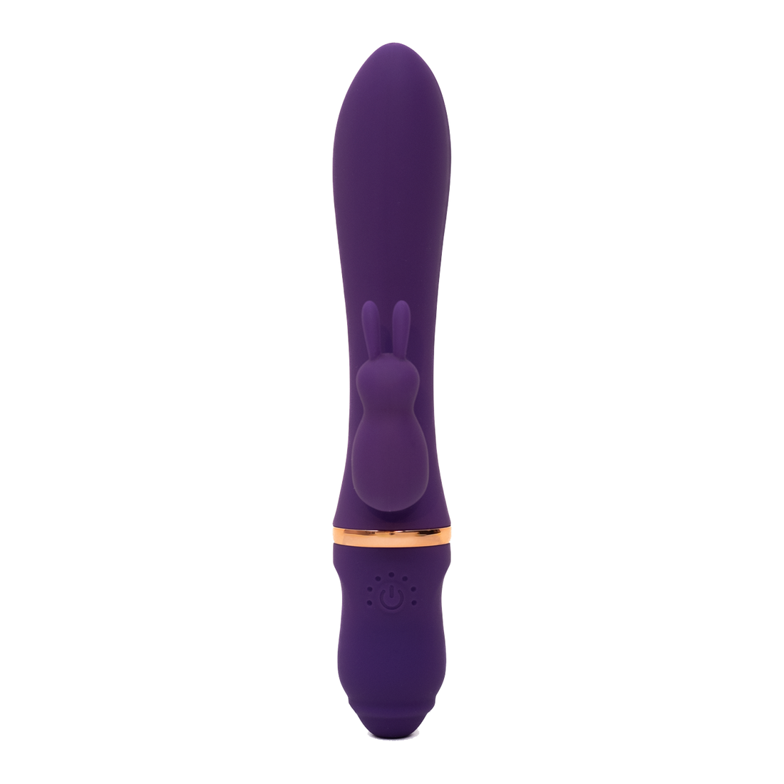 FlexToyz Rabbit Vibrator - Paars