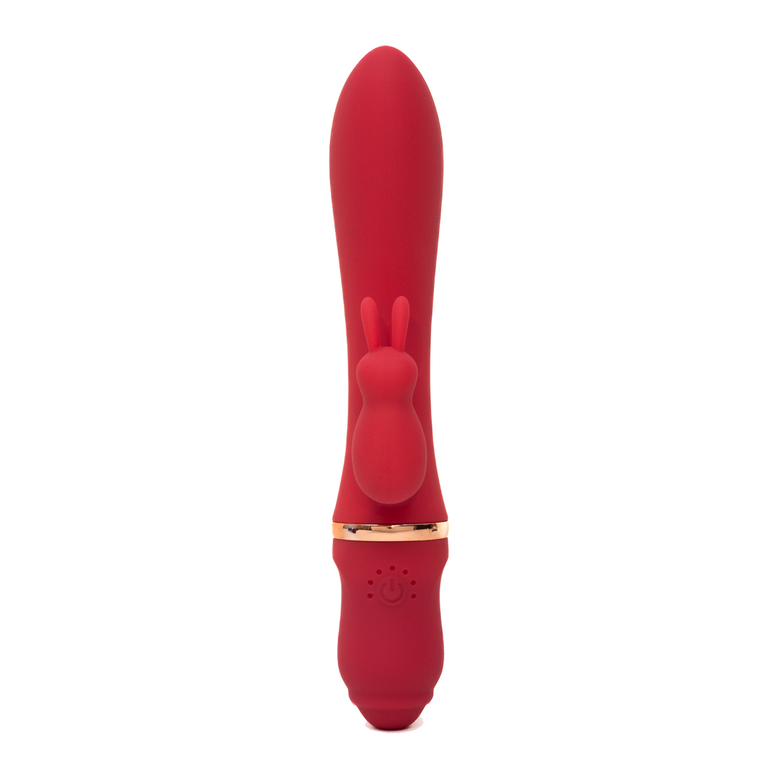 FlexToyz Rabbit Vibrator - Rood