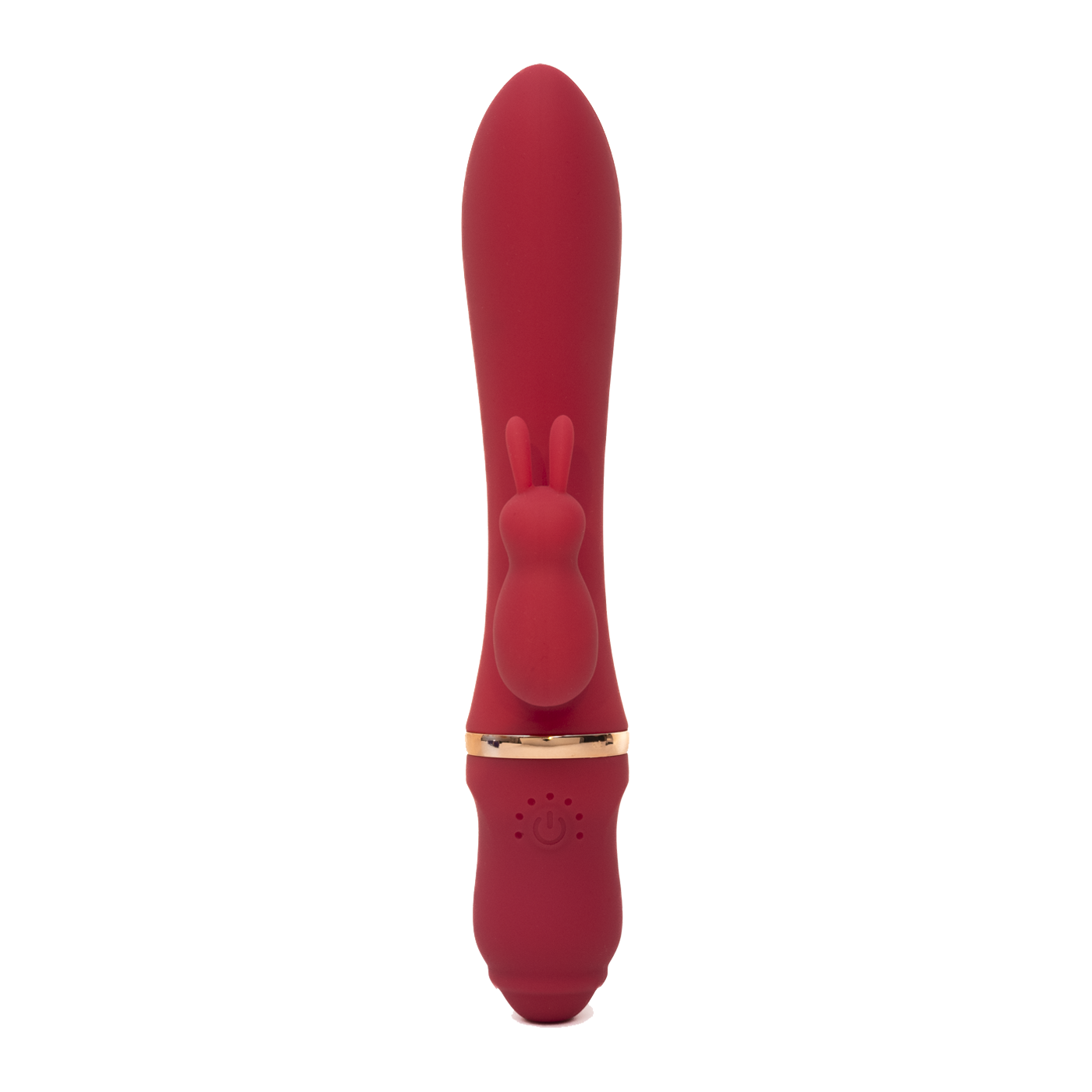 FlexToyz Rabbit Vibrator - Rood