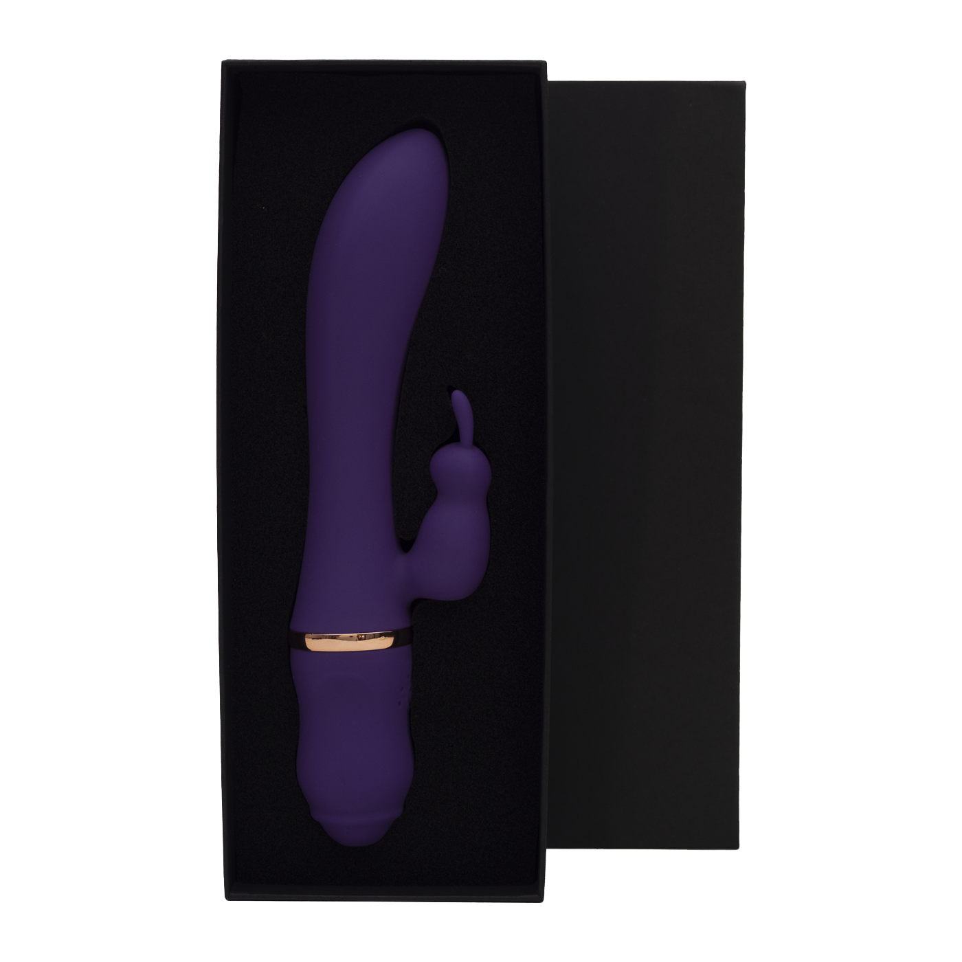 FlexToyz Rabbit Vibrator - Paars