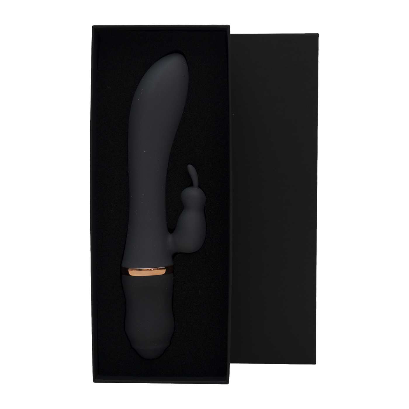 FlexToyz Rabbit Vibrator - Zwart