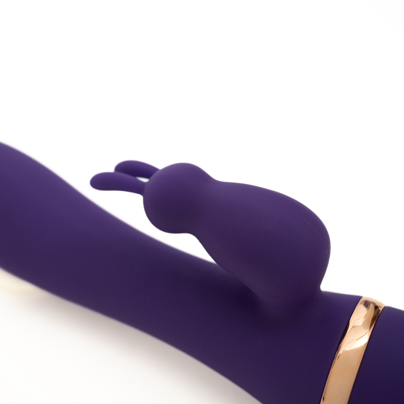 FlexToyz Rabbit Vibrator - Paars
