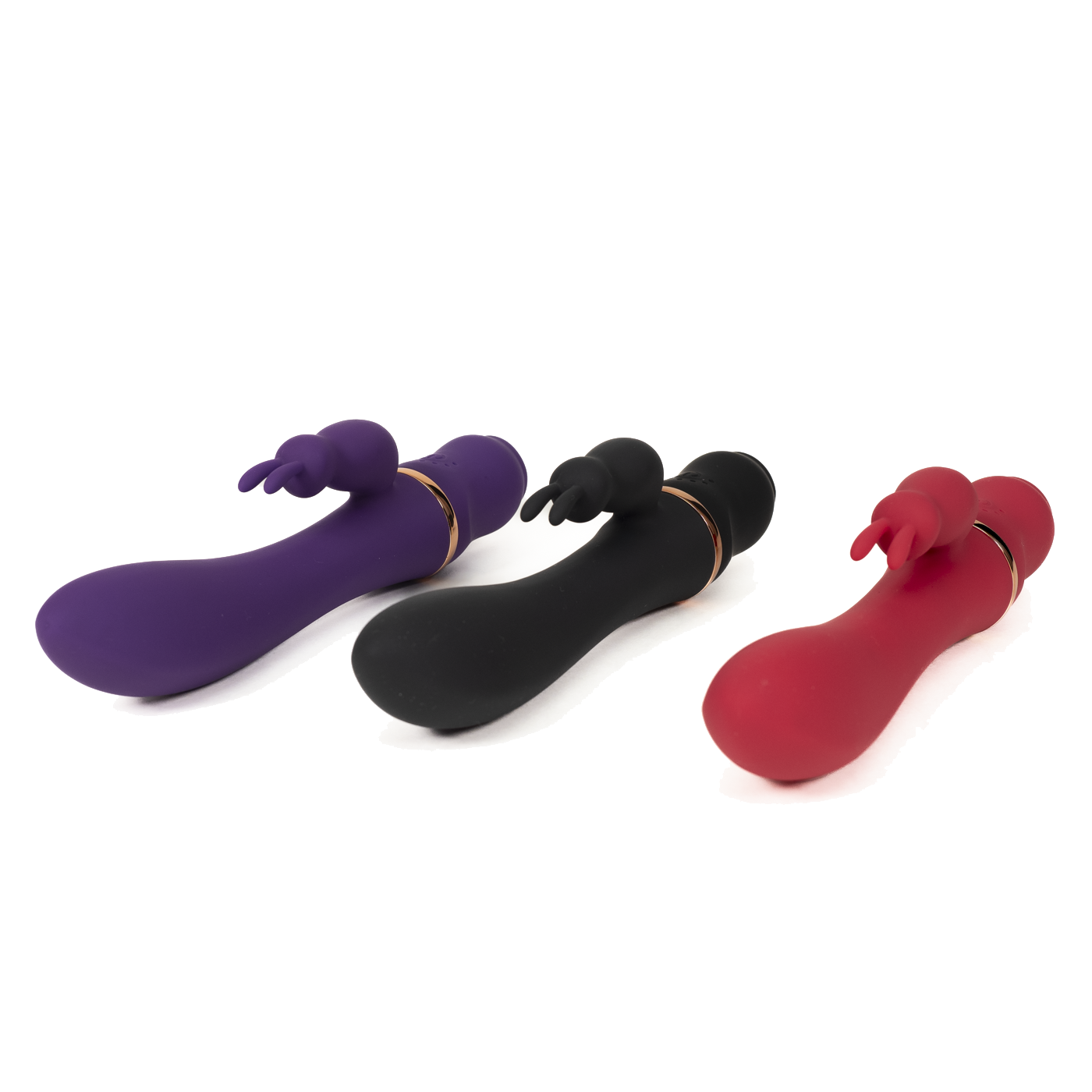 FlexToyz Rabbit Vibrator - Zwart