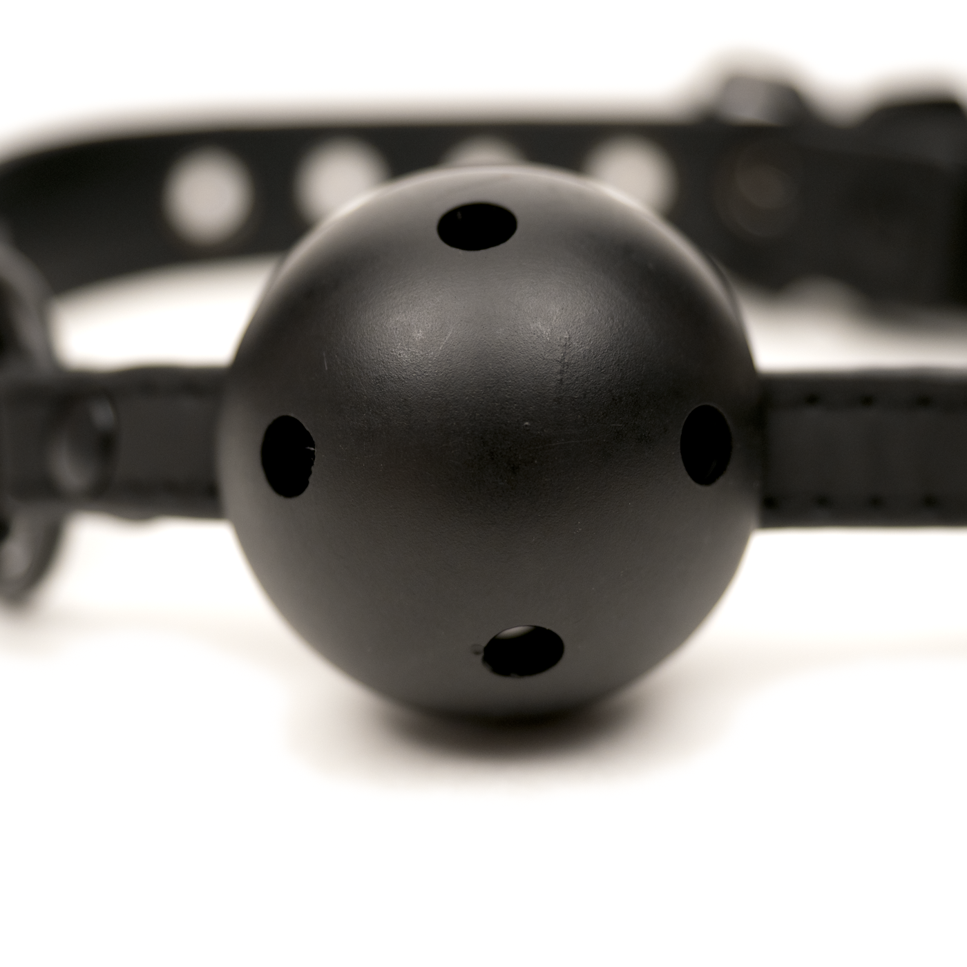 Ball Gag Met Comfortabele Band