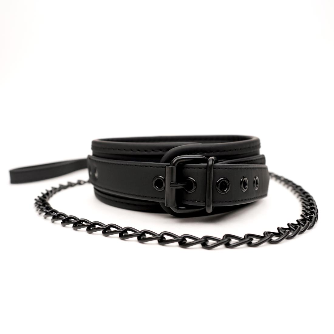 Verstelbare Halsband Met Riem