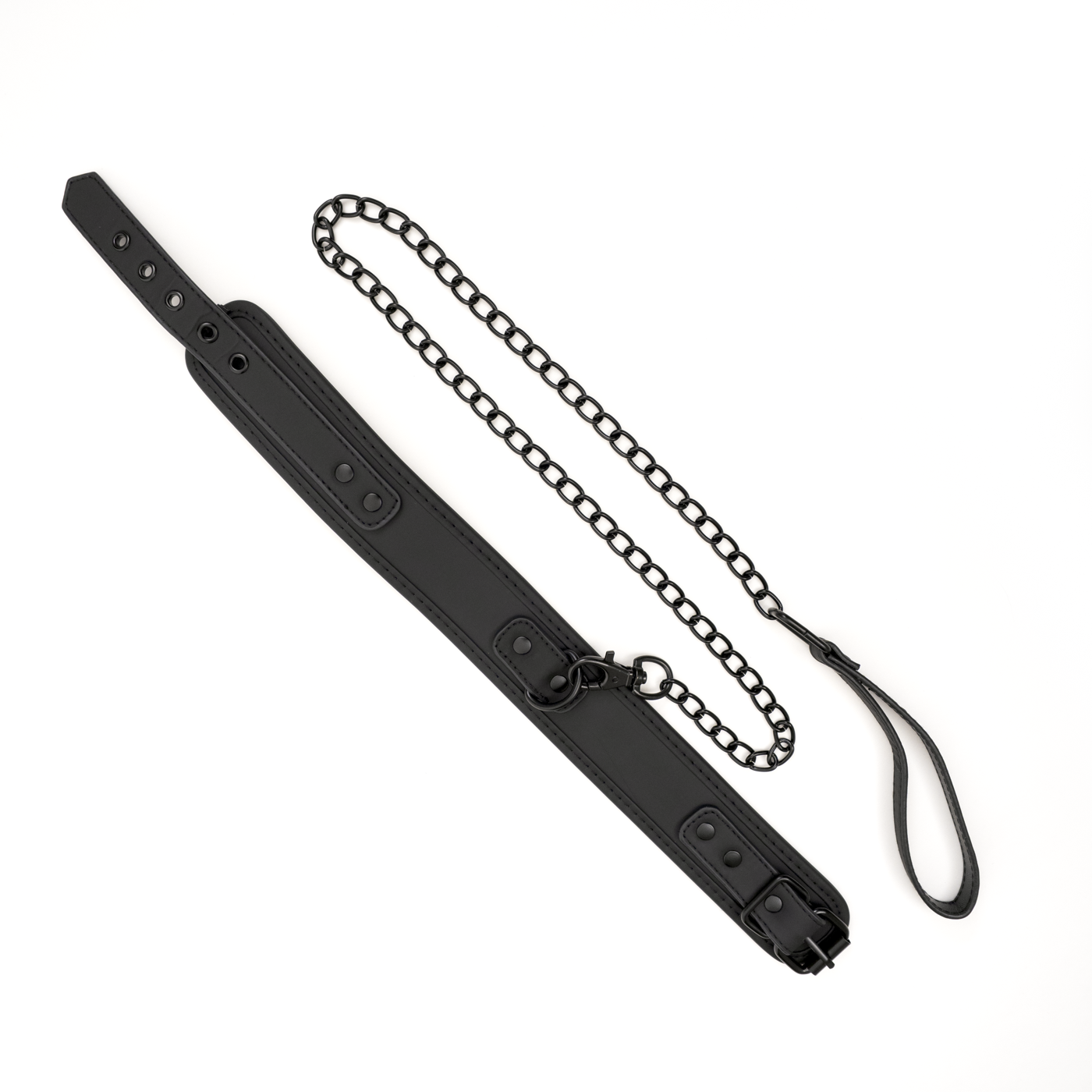 Verstelbare Halsband Met Riem