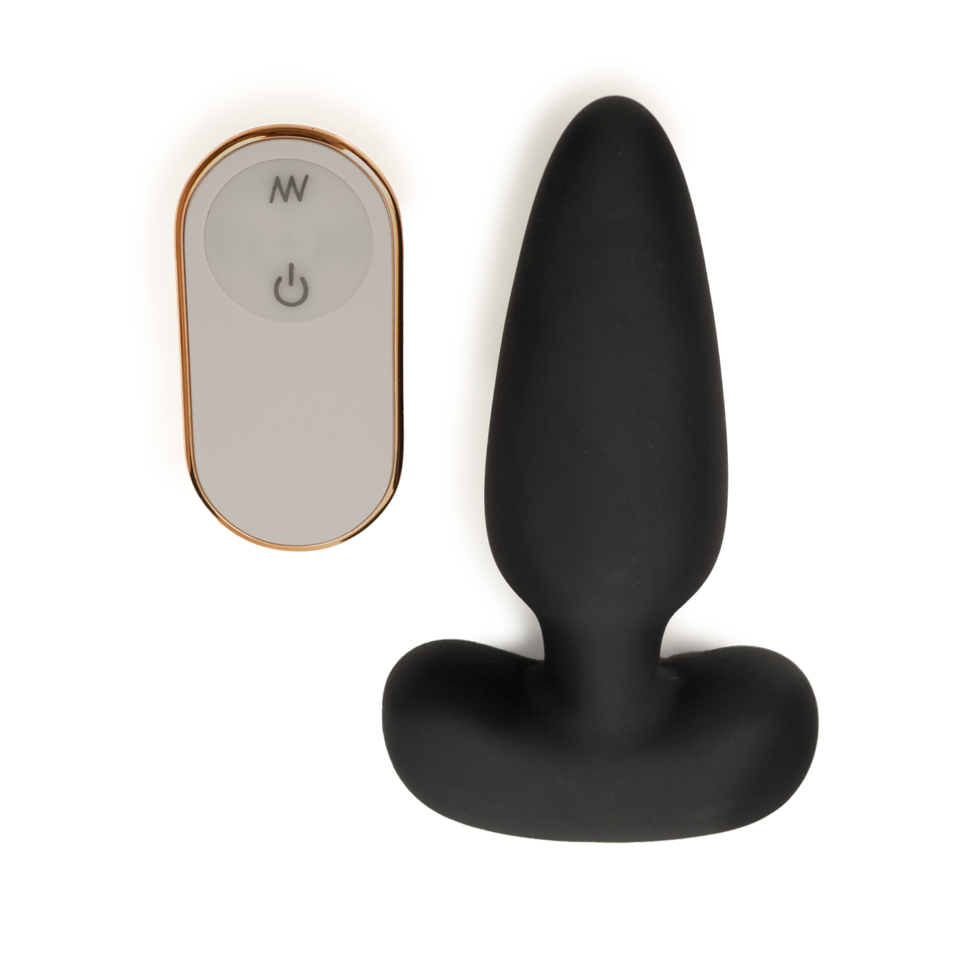 Vibrerende Buttplug met Afstandsbediening